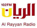 شعار القناة "Al Rayyan Radio (Sout Al Rayyan)"