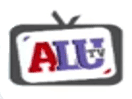 Logo del canal "Alu TV"