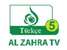 Logo del canal "Al Zahra TV"