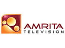 Logo de la chaîne "Amrita TV"