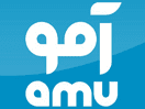 شعار القناة "Amu TV"