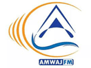 Logo des Kanals "Amwaj FM"