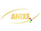 Logo de la chaîne "Anixe Plus"