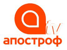 Логотип канала "Apostrophe TV"