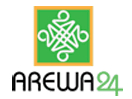 Logo of the channel "Arewa24"