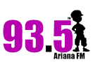 Logo of the channel "Ariana FM"