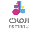 Logo of the channel "Arman FM"