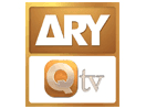 Logo of the channel "ARY QTV"