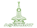 Logo del canal "Asgabat TV"