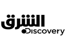 شعار القناة "Asharq Discovery"
