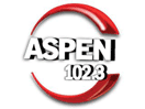 Logo del canale "Aspen 102.3"