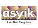 Logo of the channel "Asyik FM"