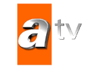 Logo of the channel "ATV Türkiye"