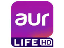 Logo of the channel "Aur Life"