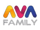 شعار القناة "AVA Family"