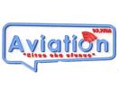 شعار القناة "Aviation FM"