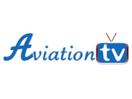 Логотип каналу "Aviation TV"