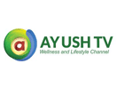 Логотип каналу "Ayush TV"