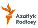 شعار القناة "Azatlyk Radiosy"