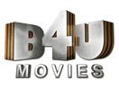 Logo of the channel "B4U Movies UK"