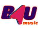 Logo of the channel "B4U Music India"