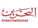 شعار القناة "Bahrain International"