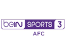 شعار القناة "beIN Sports 3 AFC"