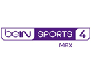 Logo de la chaîne "beIN Sports 4 Max"