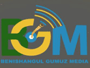 Logo del canal "Benishangul Gumuz TV"