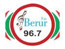 Логотип каналу "Berur FM"