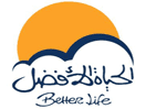 شعار القناة "Better Life Radio"