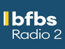 Logo of the channel "BFBS East"