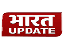 Логотип каналу "Bharat Update"