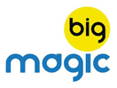 Логотип каналу "Big Magic"