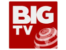 Logo of the channel "Big TV India"