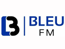 Logo of the channel "Bleu FM"