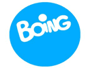 Logo del canal "Boing España"