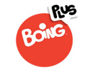 Logo of the channel "Boing Plus"