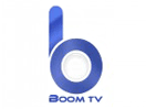 شعار القناة "Boom TV"