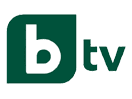 Logo of the channel "bTV Bulgaria"