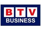 شعار القناة "BTV Business Nepal"