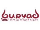 Logo del canal "Buryad FM"