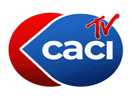 Logo del canal "CACI TV"