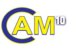 Logo des Kanals "CAM 10 TV"