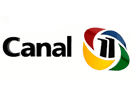 شعار القناة "Canal 11 Guatemala"