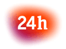 شعار القناة "Canal 24 Horas"