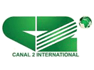 شعار القناة "Canal 2 International"