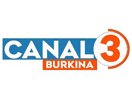 Логотип канала "Canal 3 Burkina Faso"