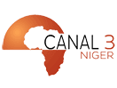 شعار القناة "Canal 3 Niger"