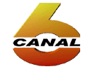 Логотип каналу "Canal 6 Honduras"